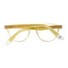 GANT Men's Brille GRA098 48L06 Optical Frames, Yellow (Honey), 48
