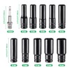 1/2 Drive Deep Impact Socket Set, 12 Piece Metric Socket