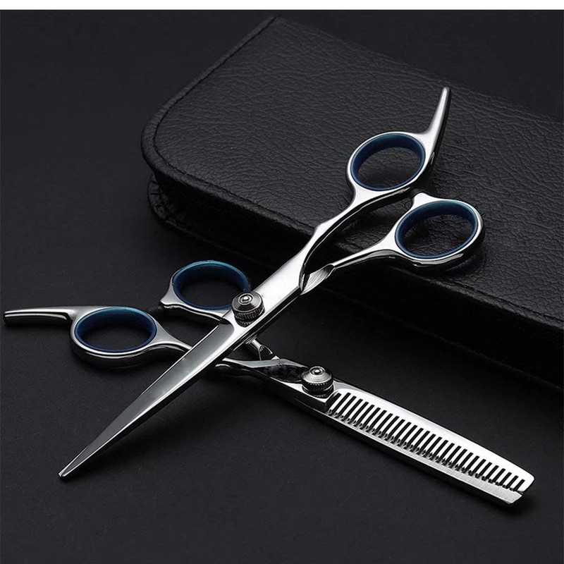 Xrten Salon Hair Scissors Set, Hair Cutting Scissors Professional Hairdressing