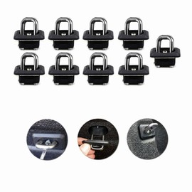 9 Pack Retractable Tie Down Anchors Truck Bed Side Wall Anchors for Silverado & Sierra 1500 2500HD 3500HD 2007-2018, Colorado & Canyon 2015-2019