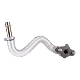 Gakivit 598-208 EGR Emissions Tube Pipe Compatible with Chevy Malibu 2004 2005 2006/Pontiac G6 2006 Replace 12586606 SK598208 598208