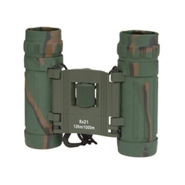 Mil-Tec Foldable Binocular 8x21 Camo