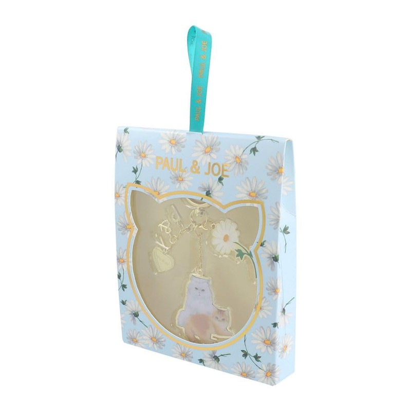 Marks PAJ-KH05-GN Cat Day Key Ring, Paul & Joe Paul