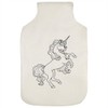 'Beautiful Unicorn' Hot Water Bottle Cover (HW00039460)