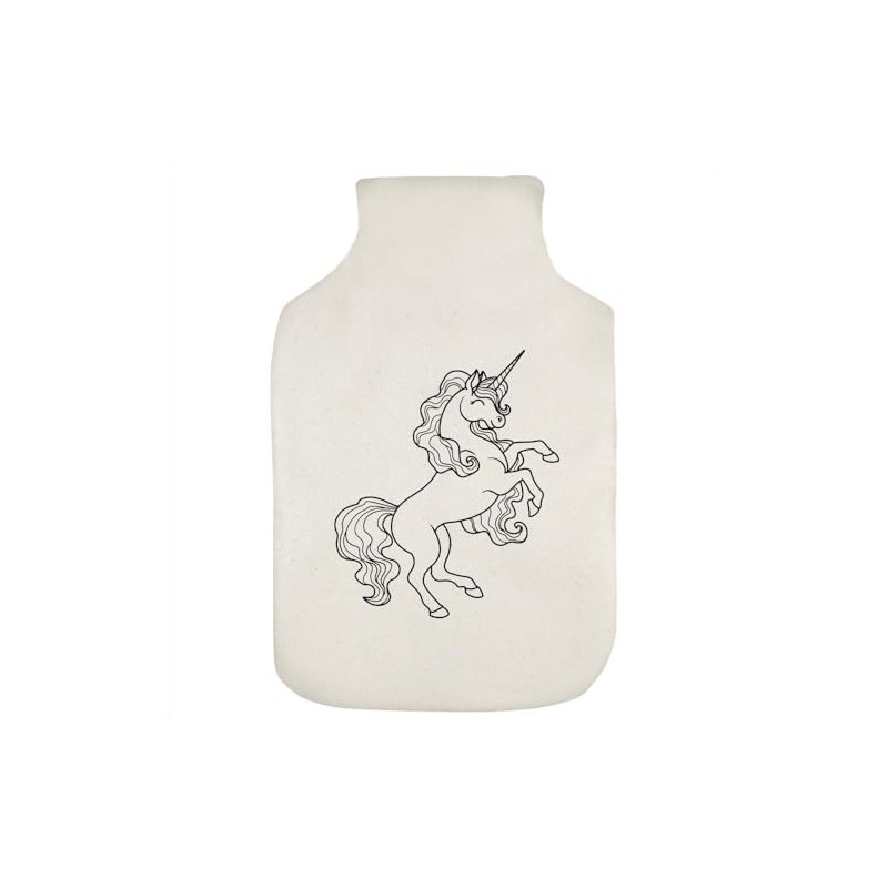 'Beautiful Unicorn' Hot Water Bottle Cover (HW00039460)