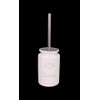 ATN French Shabby Vintage Chic Ceramic Toilettes Toilet Brush Freestanding