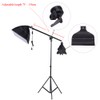 Photo Studio Overhead Boom Arm Top Light Stand 75-138cm for
