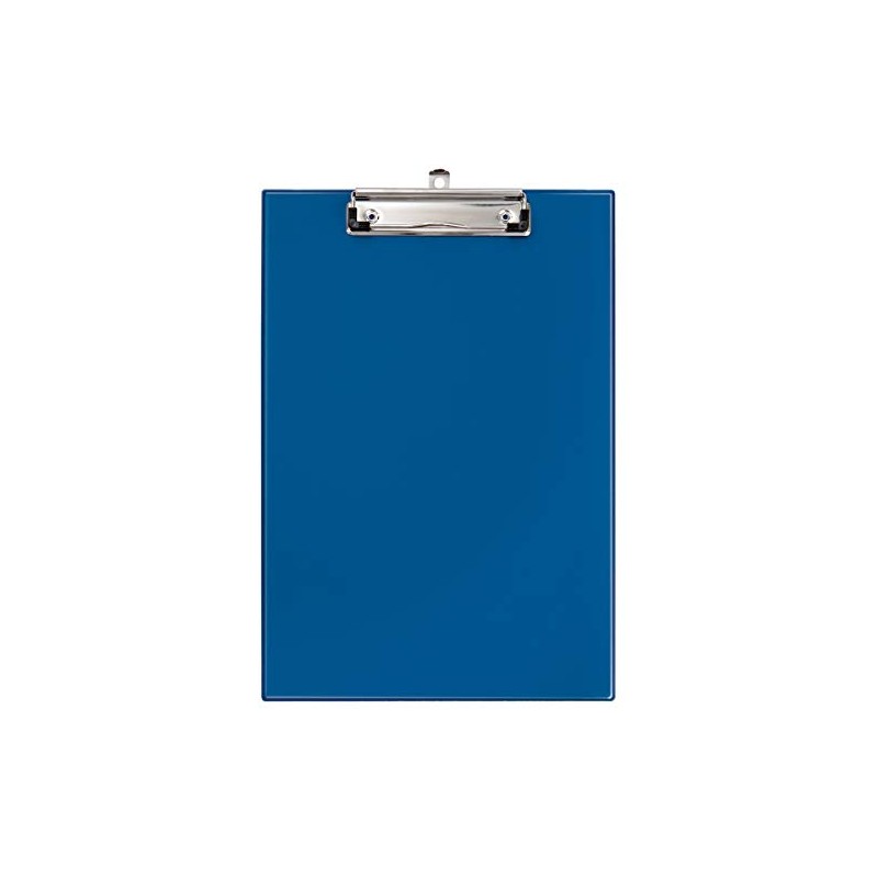 VELOFLEX 4814050 Clipboard A4 PVC with Special Clamp and Loop