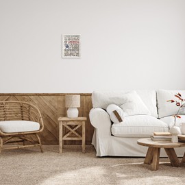 Stupell Industries Pledge of Allegiance Stars and Stripes Americana Rustic Wood Look Sign, Design by Jo Moulton