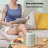 Electric Kettle Fast Heating Intelligent Temp Control Portable Dry Burning