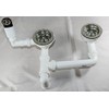 Blanco Nova 6 Drain Fitting 2 x 3.5 Inches without