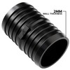 8mm (5/16 Inch) 5 Pack Double Male Hose Pipe Connectors