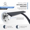 GÜTEWERK Shower Squeegee for Glass Doors, Silicone Window Squeegee, Bathroom