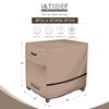 ULTCOVER Rolling Dining Prep Table Cart Cover 36L x 24W