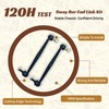 Chassora K750630 2PC Front Stabilizer Sway Bar End Link Fit