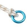 S.E.PEAK 25kN Aluminum Rappel Ring, Perfect Tension O-Ring, Connection Ring