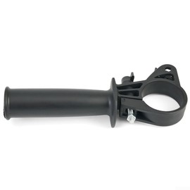 Universal Side Hammer Drill Handle Adjustable Hammer Drill Side Handle Plastic Electric Drill Replacement Part for Grinding Machine Impact Drill Handle (1pcs)