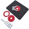 PRS4036 Series Precision Router Table Insert Plate Kit with Level-Loc
