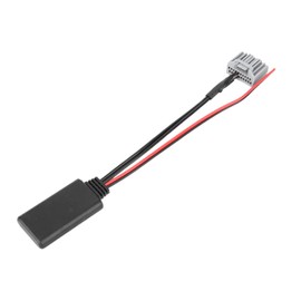 Adaptador de arnés de cableado de Radio estéreo de Coche Adaptador Bluetooth Audio inalámbrico MP3 AUX Apto para 2006-2013