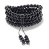 Stretchy Mala Wrist Wrap Bracelet with 108 Healing Mala Prayer