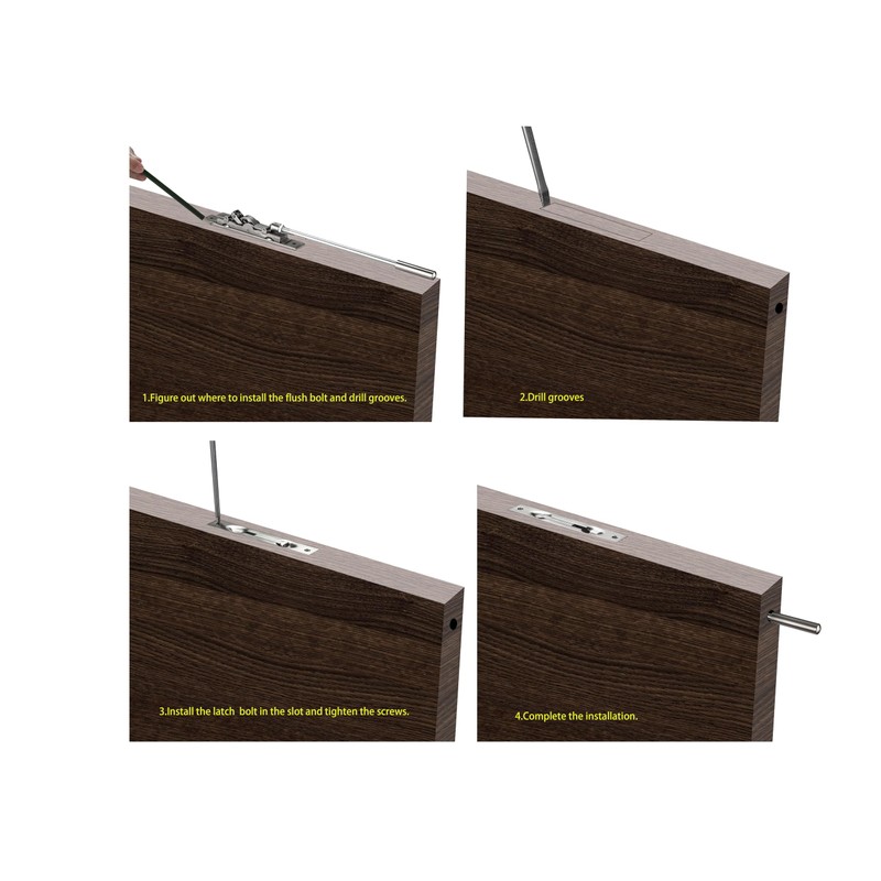 TOGU 2 Pack BGC 23" Solid Stainless Steel Lever Extension