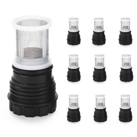 H98-510-S for tankless Water Heater Filter for tankless Water Heater (10 Pack）