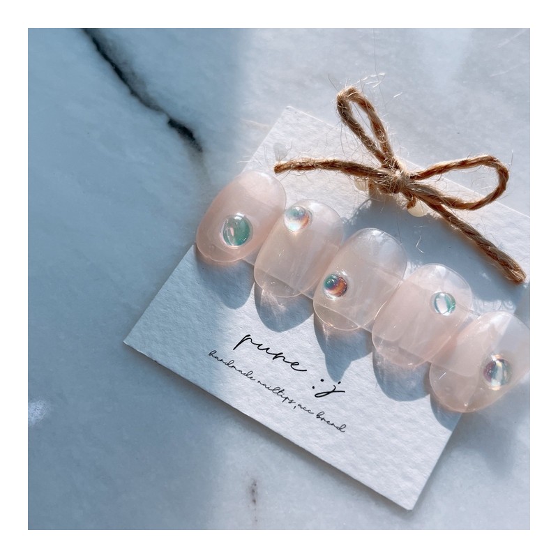 rosée - Short nose pin / rosée - 숏코핀