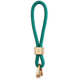 SENLLY Car Key Fob, Original Minimalist Design, Universal Lanyard for Car Keys, 112 Forest Green