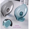 VDKIDKT 2 Pack Bar Soap Dish Self Draining Soap Holder