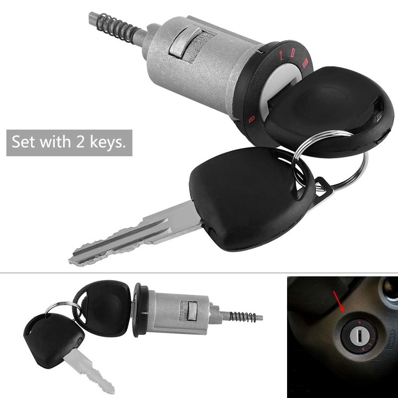 Febi-Bilstein 18167 Car Socket Ignition Lock and Key Switch with