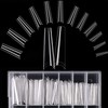 480 Pieces Extra Long XXL False Nails Tips, Extra Long