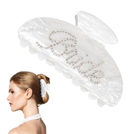 Bride Hair Claw Clips – Bride to Be Gifts, Bachelorette Party Gifts, Bridal Shower Hair Accessories