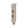Expert Oriented ASMedia ASM3142 Chipset, with x 2USB 3.2 Type-C
