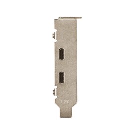 Expert Oriented ASMedia ASM3142 Chipset, with x 2USB 3.2 Type-C connections, x 4 Interface PCI-Express Connections, USB3.2C-P2-PCIE3