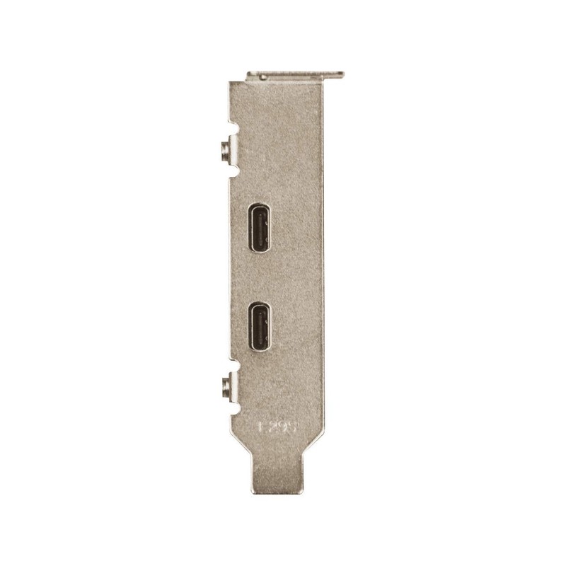 Expert Oriented ASMedia ASM3142 Chipset, with x 2USB 3.2 Type-C