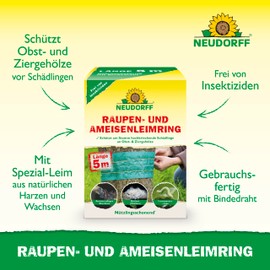 NEUDORFF 33444 Caterpillar and Ant Tree Barrier Tape, 5m