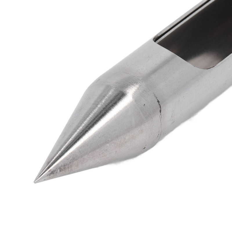 Soil Probe 0.54m 304 Stainless Steel Rotation Handle Pointed Design