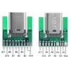 CY DIY OEM ODM 24pin USB 3.1 Type C Female