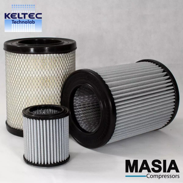 Masia Compressors X0225 Mako Compressor Air Filter - Made In