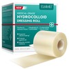 Hydrocolloid Roll for Skin Care,Cuttable Hydrocolloid Patch Bandages(2in*11.8ft),Hydrocolloid Roll with
