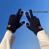 LIANRISES Mens Gloves Winter Thermal Gloves For Men Winter Gloves