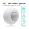 Sensky 360 Degree Ceiling Mount Occupancy Sensor, 110-240V PIR Motion