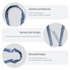 Kivomot Spring Snap Hook, 10 Pack – 304 Stainless Steel,