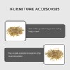 HEALLILY 200pcs Copper Nails for Killing Trees Removing Stumps Copper