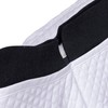 Shires ARMA Corrective Lined Half pad (White, 17"-18")