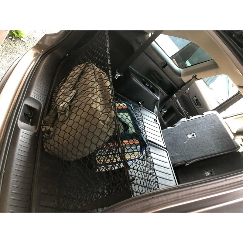 EACCESSORIES EA Trunk Organizer Cargo Nets for Toyota Highlander 2014-2025