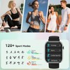 Smartwatch Women Men with Phone Function, 1.8 Inch Fitness Watch