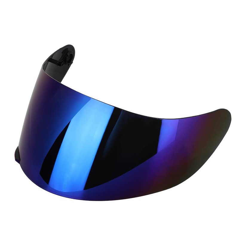 KIMISS Helmet Glass Visor, Full Face Motorcycle Helmet Visor Glass