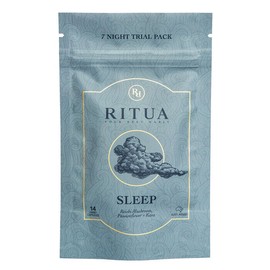 Ritua Sleep Capsules, 14 Hard Capsules (7 Night Trial Pack)