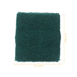 IWOWHERO 3 Pairs Elastic Wrist Protectors Breathable Compression Wrist Brace Bands for Fitness and Sports Sweatbands for Comfort During Workouts